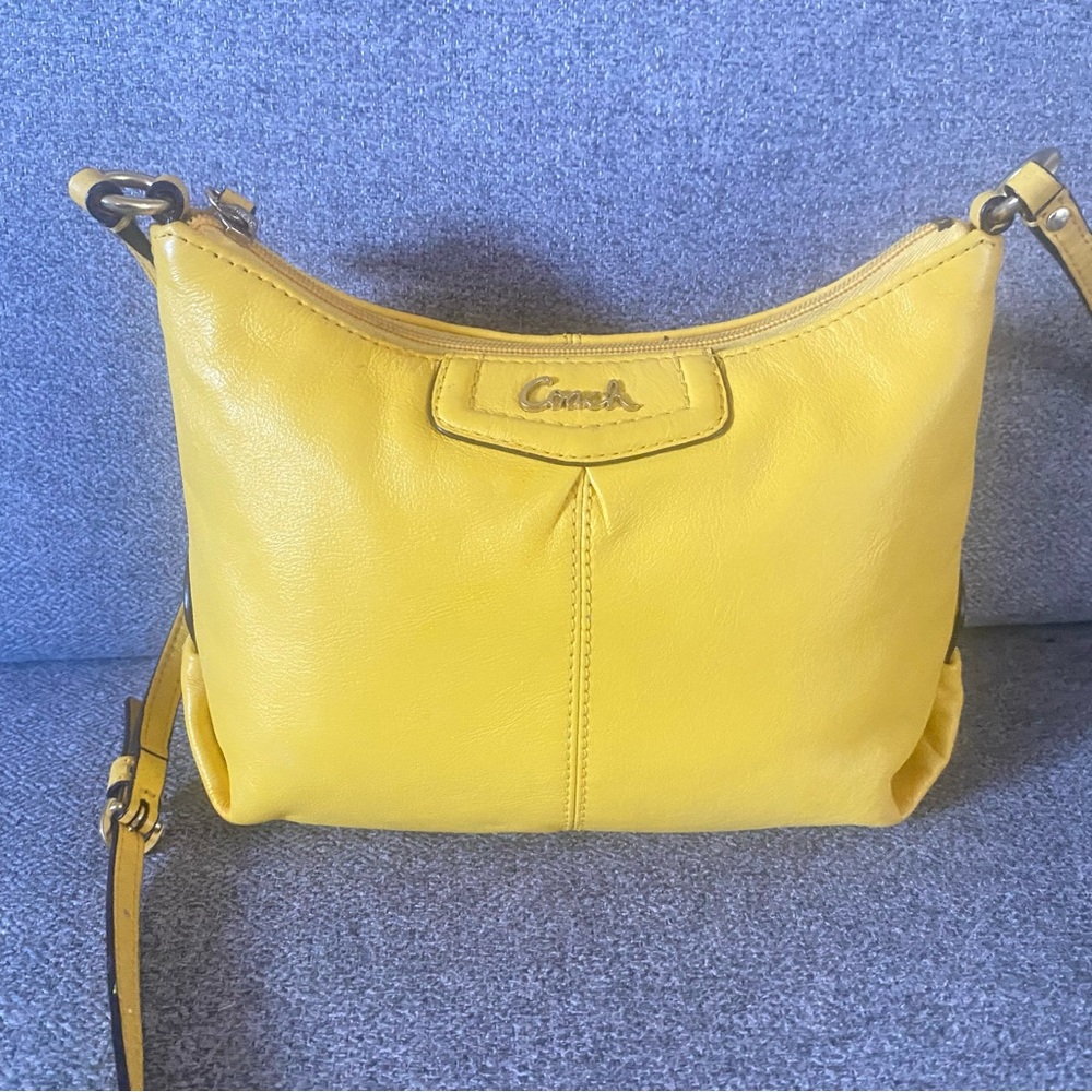 Coach crossbody bag